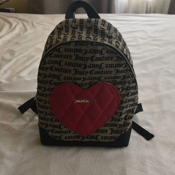 New Juicy Couture Monogrammed Backpack​​​​​​ - Picture 3 of 7